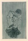 EGON SCHIELE Das Graphische Werk von Egon Schiele.